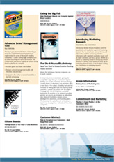 Mailingprospekte - Books for Professionals - Marketing & Business Strategy