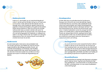 Duden - Konzeption, Gestaltung und Ausfhrung einer Informationsbroschre